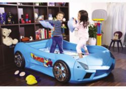 Children Furniture-Children Car Bed