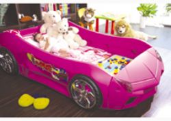 Children Furniture-Kids Car Bed