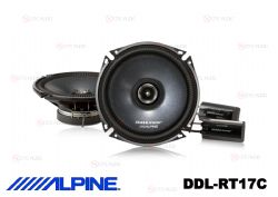 Alpine DDL-RT17C DDLinear 6.5 Coaxial Speakers Price on Enquiry