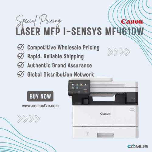 Canon I-Sensys MF461dw Prodloužená Záruka - View #10